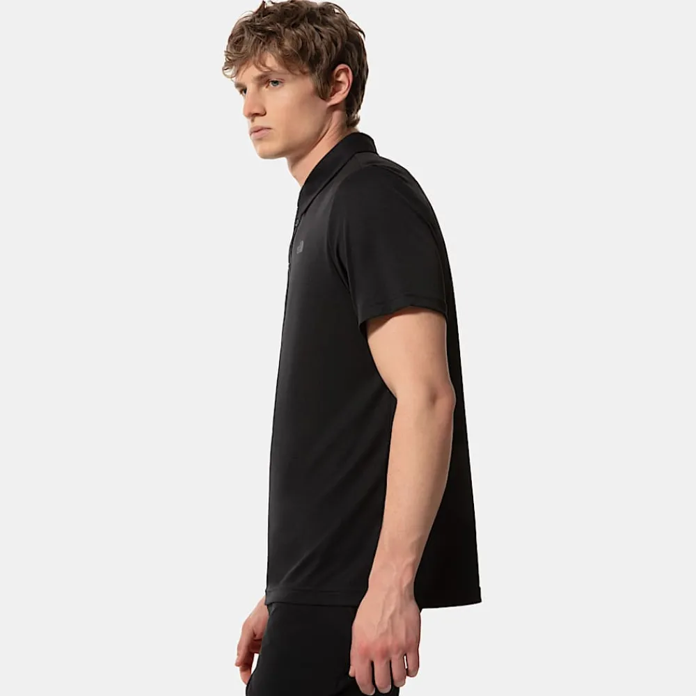 Fashion The North Face Polo Tanken Pour Homme TNF Black