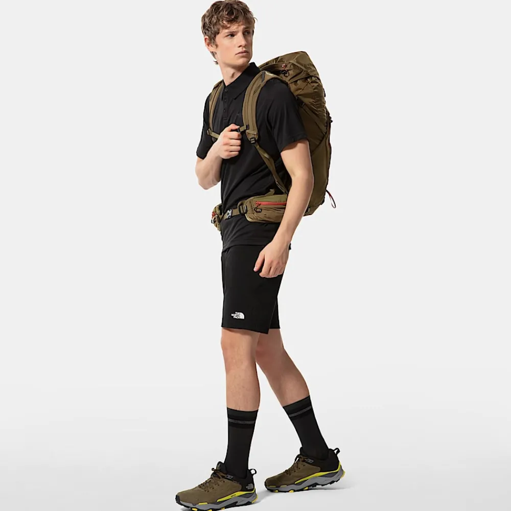 Fashion The North Face Polo Tanken Pour Homme TNF Black