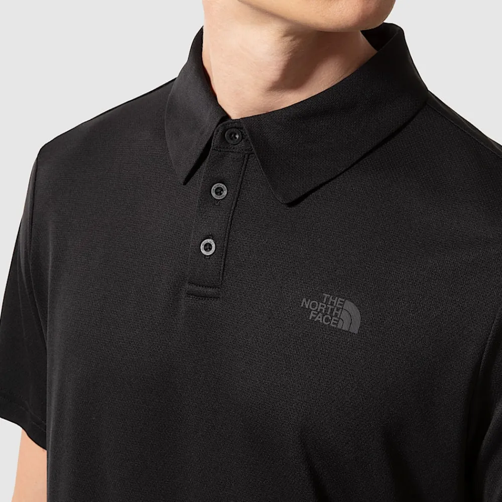 Fashion The North Face Polo Tanken Pour Homme TNF Black