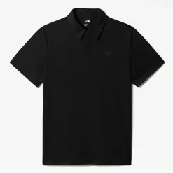 Fashion The North Face Polo Tanken Pour Homme TNF Black