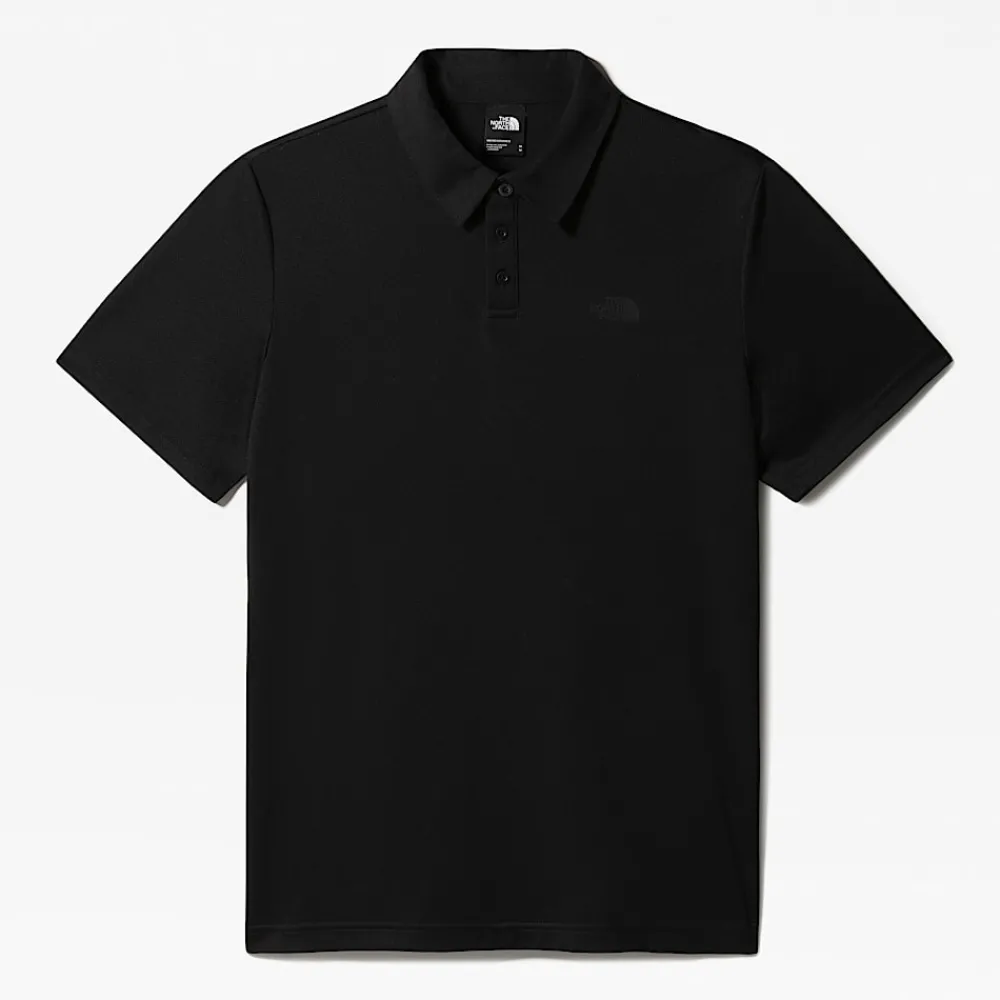 Fashion The North Face Polo Tanken Pour Homme TNF Black