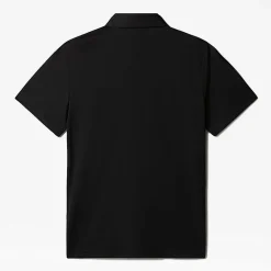 Fashion The North Face Polo Tanken Pour Homme TNF Black