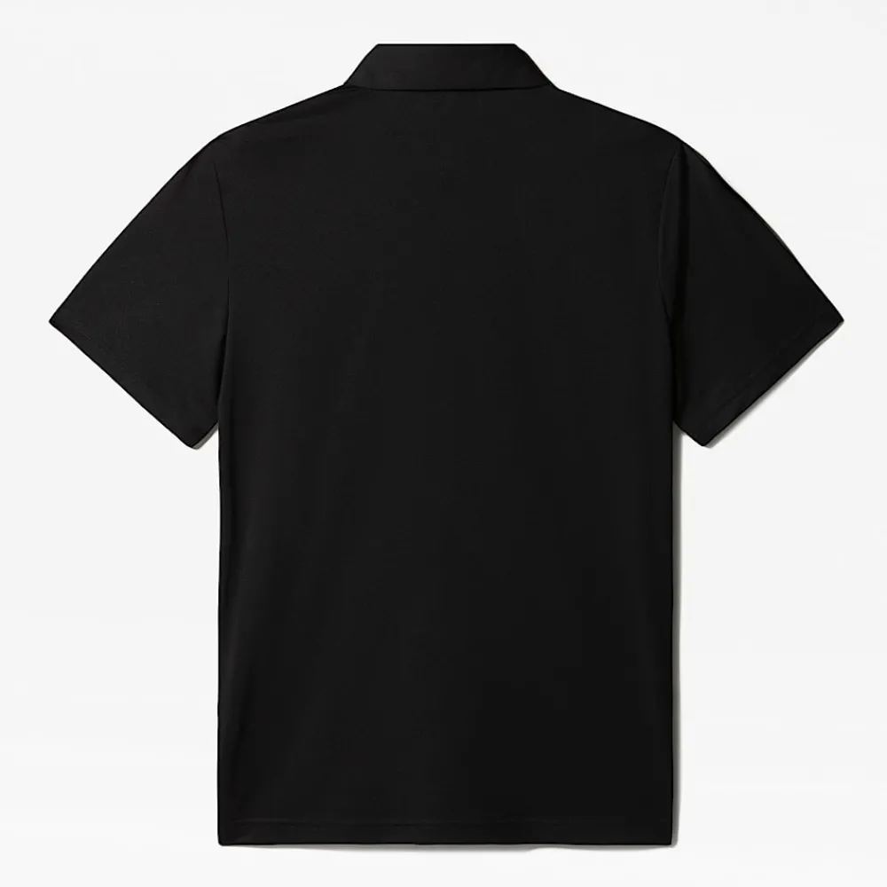 Fashion The North Face Polo Tanken Pour Homme TNF Black