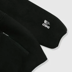Best The North Face Pull En Polaire North Dome X CDG TNF Black