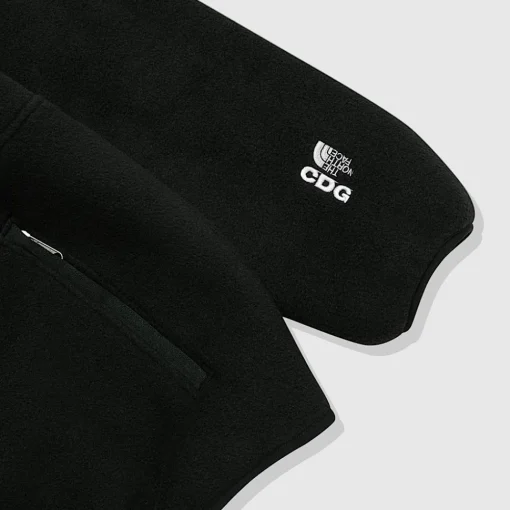 Best The North Face Pull En Polaire North Dome X CDG TNF Black