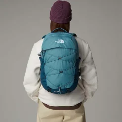 Flash Sale The North Face Sac à Dos Borealis Pour Femme Algae Blue-Midnight Petrol