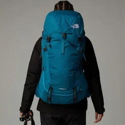 Best Sale The North Face Sac à Dos De Randonnée Terra 55 L Pour Femme Blue Moss-Sapphire Slate-NPF