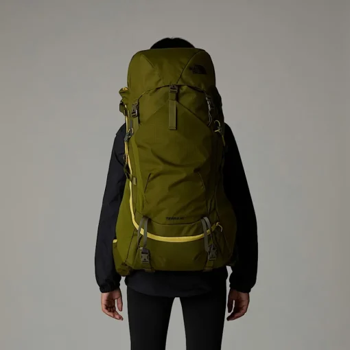 Store The North Face Sac à Dos De Randonnée Terra 45 L Pour Enfant Forest Olive-New Taupe Green-NPF
