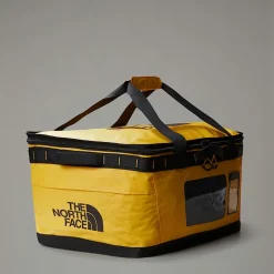 Best Sale The North Face Sac à Matériel Base Camp Gear Box – M Summit Gold-TNF Black-NPF