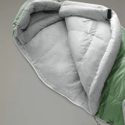 Flash Sale The North Face Sac De Couchage Green Kazoo Forest Shade-Tin Grey-NPF