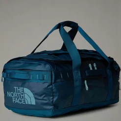 Fashion The North Face Sac De Voyage Base Camp Duffel 62 L Midnight Petrol-Algae Blue