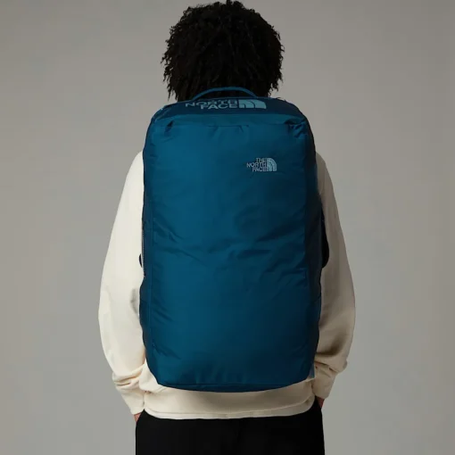 Fashion The North Face Sac De Voyage Base Camp Duffel 62 L Midnight Petrol-Algae Blue