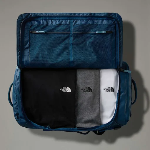 Fashion The North Face Sac De Voyage Base Camp Duffel 62 L Midnight Petrol-Algae Blue