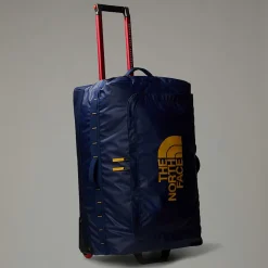 Shop The North Face Sac De Voyage Base Camp Roller 73 cm Summit Navy-Summit Gold-NPF