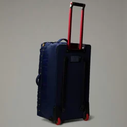 Shop The North Face Sac De Voyage Base Camp Roller 73 cm Summit Navy-Summit Gold-NPF