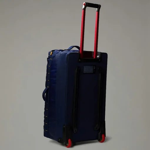 Shop The North Face Sac De Voyage Base Camp Roller 73 cm Summit Navy-Summit Gold-NPF