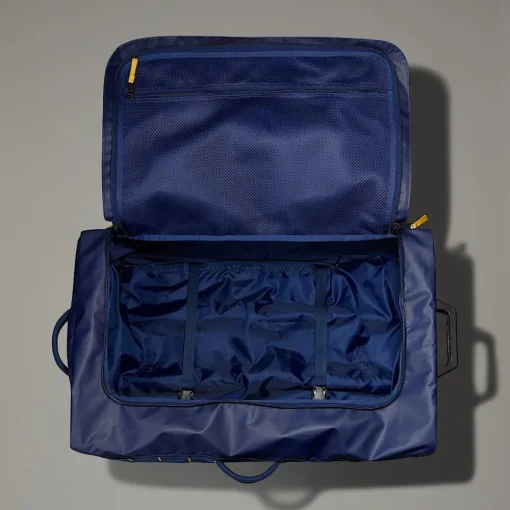 Shop The North Face Sac De Voyage Base Camp Roller 73 cm Summit Navy-Summit Gold-NPF