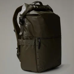 Cheap The North Face Sac Rolltop Base Camp Voyager New Taupe Green-TNF Black-NPF