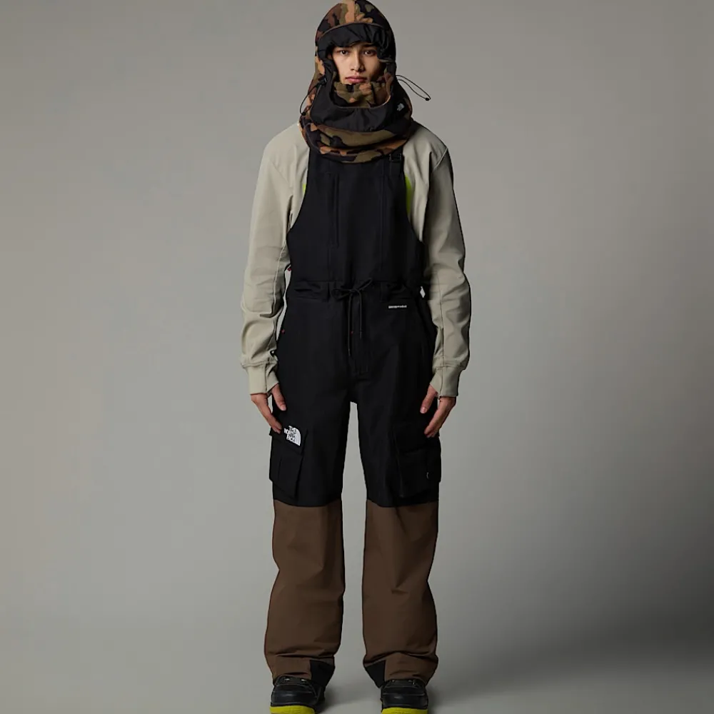 Flash Sale The North Face Salopette Dragline Pour Homme TNF Black-Smokey Brown