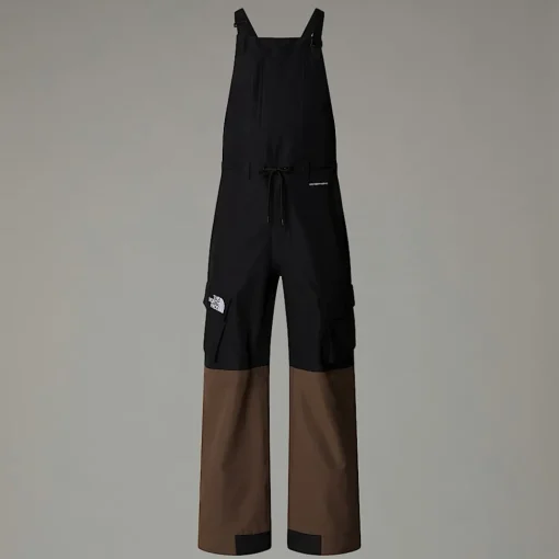 Flash Sale The North Face Salopette Dragline Pour Homme TNF Black-Smokey Brown
