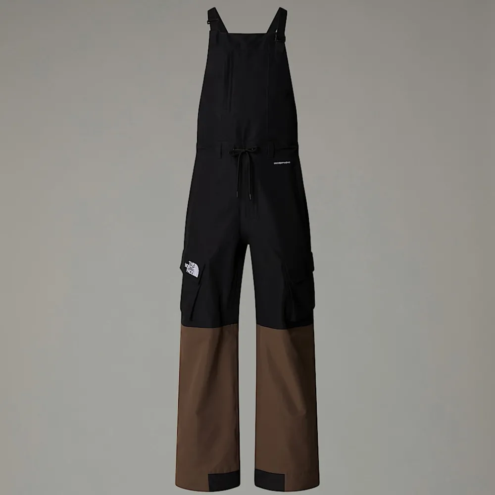 Flash Sale The North Face Salopette Dragline Pour Homme TNF Black-Smokey Brown