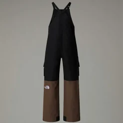 Flash Sale The North Face Salopette Dragline Pour Homme TNF Black-Smokey Brown