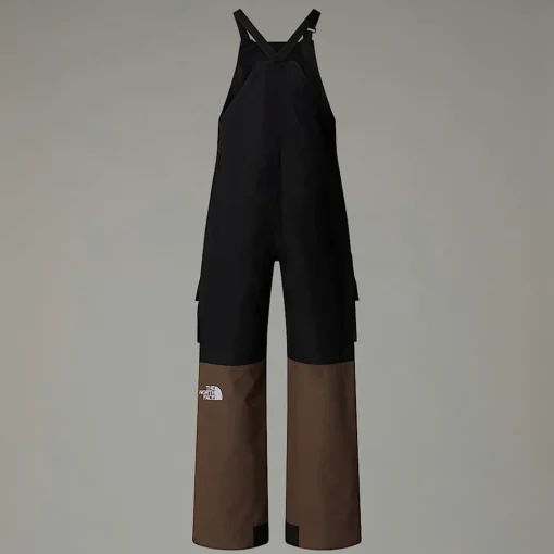 Flash Sale The North Face Salopette Dragline Pour Homme TNF Black-Smokey Brown