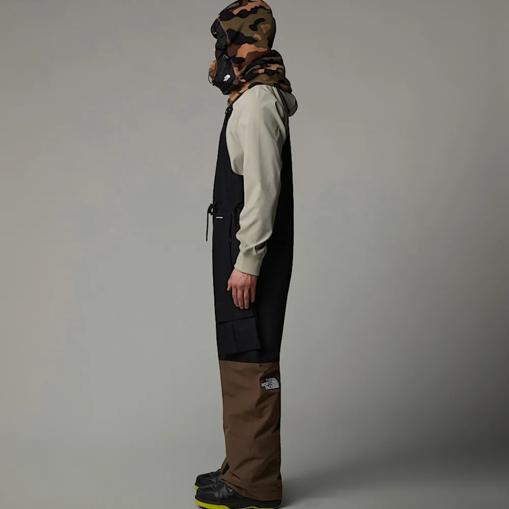Flash Sale The North Face Salopette Dragline Pour Homme TNF Black-Smokey Brown