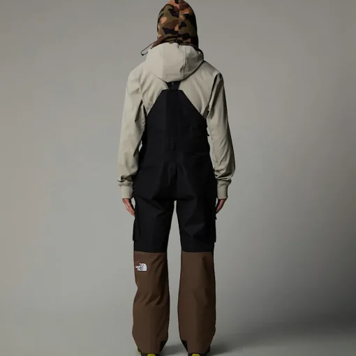 Flash Sale The North Face Salopette Dragline Pour Homme TNF Black-Smokey Brown