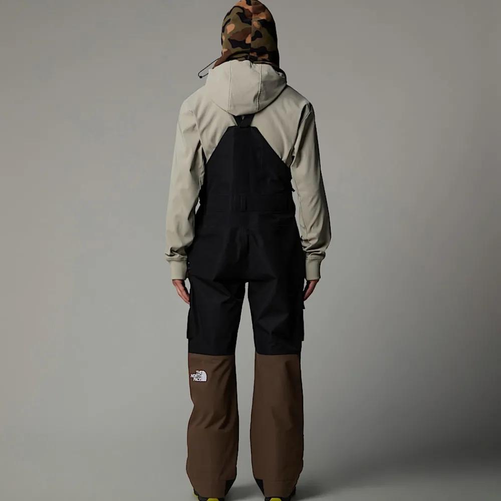 Flash Sale The North Face Salopette Dragline Pour Homme TNF Black-Smokey Brown
