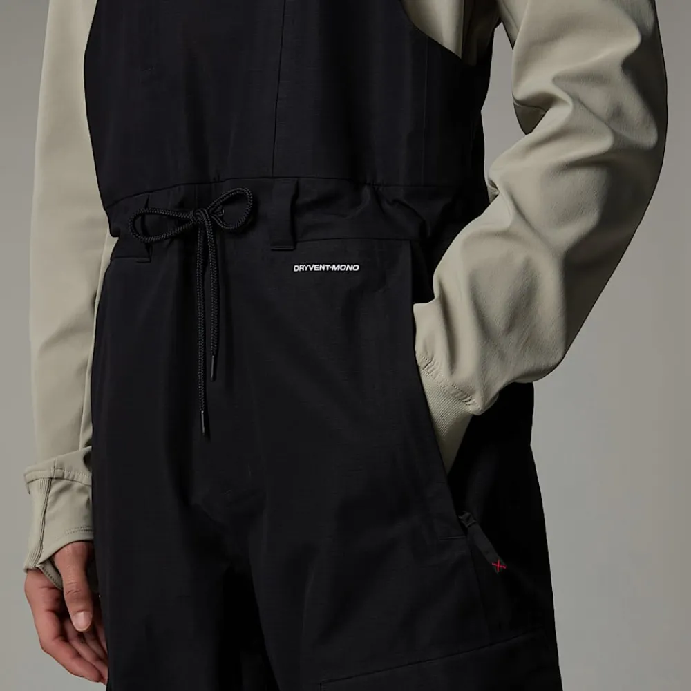 Flash Sale The North Face Salopette Dragline Pour Homme TNF Black-Smokey Brown