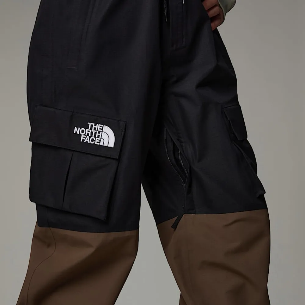 Flash Sale The North Face Salopette Dragline Pour Homme TNF Black-Smokey Brown