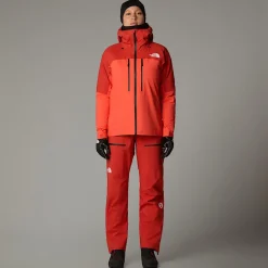 Flash Sale The North Face Salopette Summit Pumori GORE-TEX® Pro Pour Femme Auburn Glaze