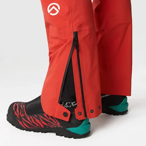Flash Sale The North Face Salopette Summit Pumori GORE-TEX® Pro Pour Femme Auburn Glaze