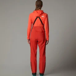 Flash Sale The North Face Salopette Summit Pumori GORE-TEX® Pro Pour Femme Auburn Glaze
