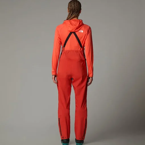 Flash Sale The North Face Salopette Summit Pumori GORE-TEX® Pro Pour Femme Auburn Glaze