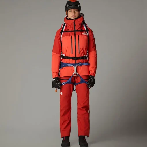 Flash Sale The North Face Salopette Summit Pumori GORE-TEX® Pro Pour Femme Auburn Glaze