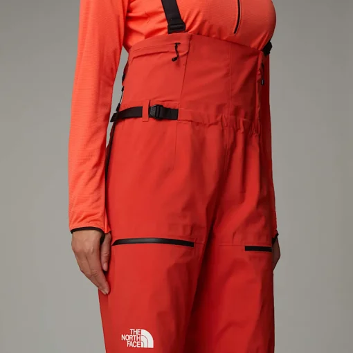 Flash Sale The North Face Salopette Summit Pumori GORE-TEX® Pro Pour Femme Auburn Glaze
