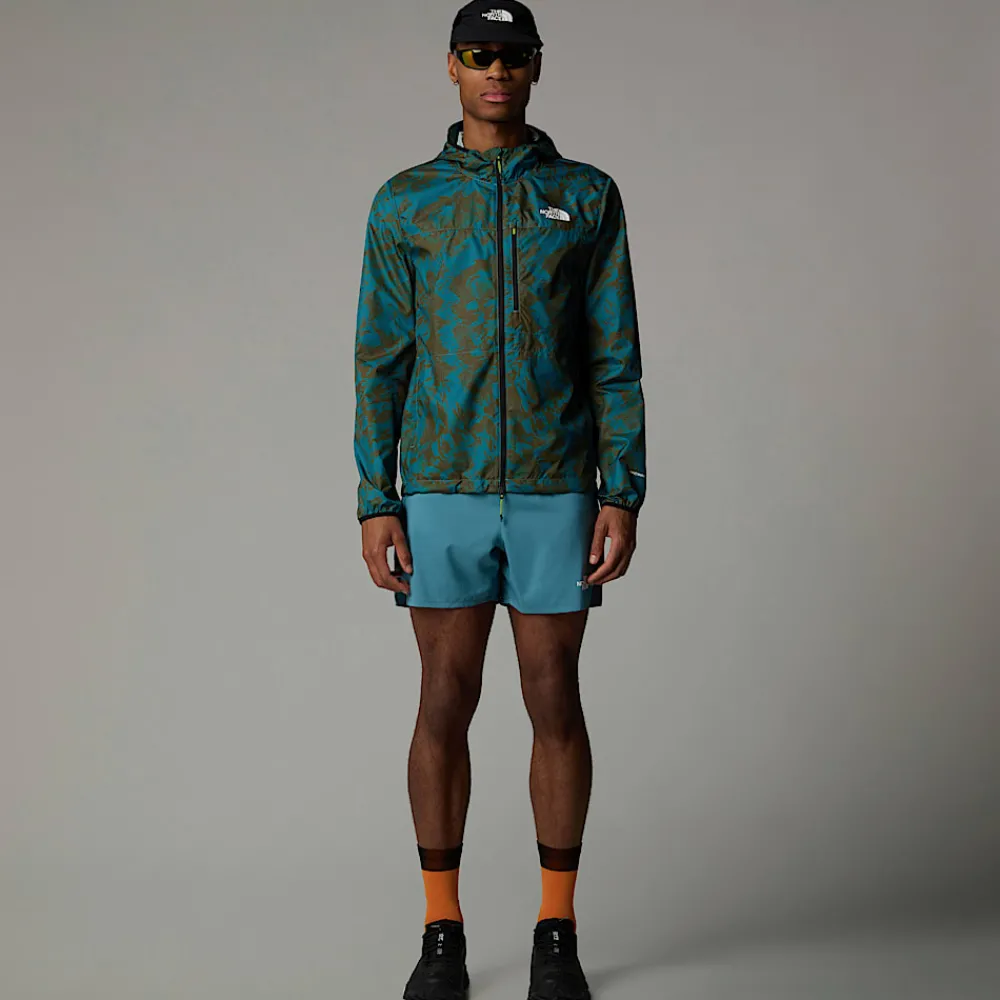Cheap The North Face Short Breeze 13 cm Pour Homme Algae Blue