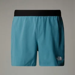 Cheap The North Face Short Breeze 13 cm Pour Homme Algae Blue