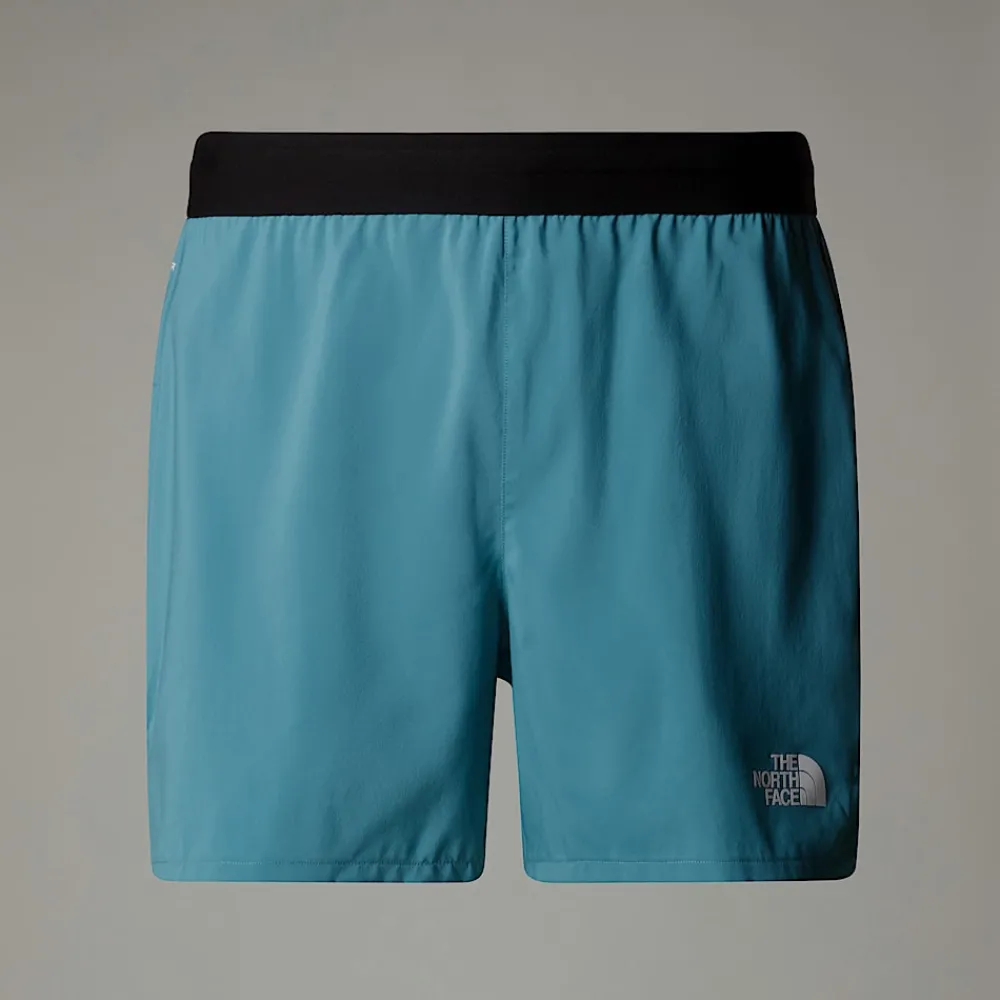 Cheap The North Face Short Breeze 13 cm Pour Homme Algae Blue