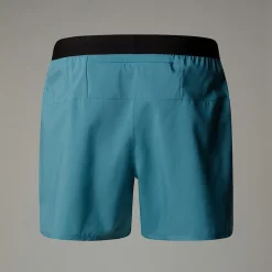 Cheap The North Face Short Breeze 13 cm Pour Homme Algae Blue