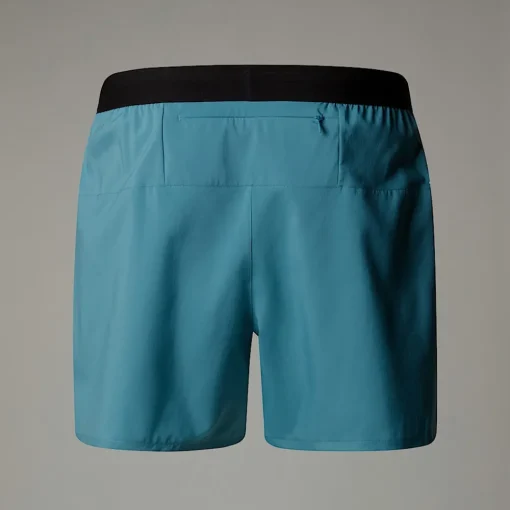 Cheap The North Face Short Breeze 13 cm Pour Homme Algae Blue