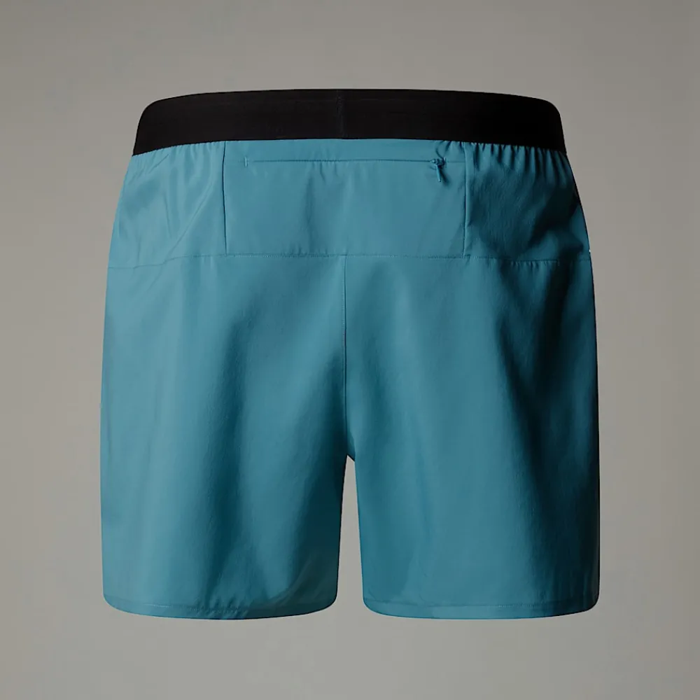 Cheap The North Face Short Breeze 13 cm Pour Homme Algae Blue