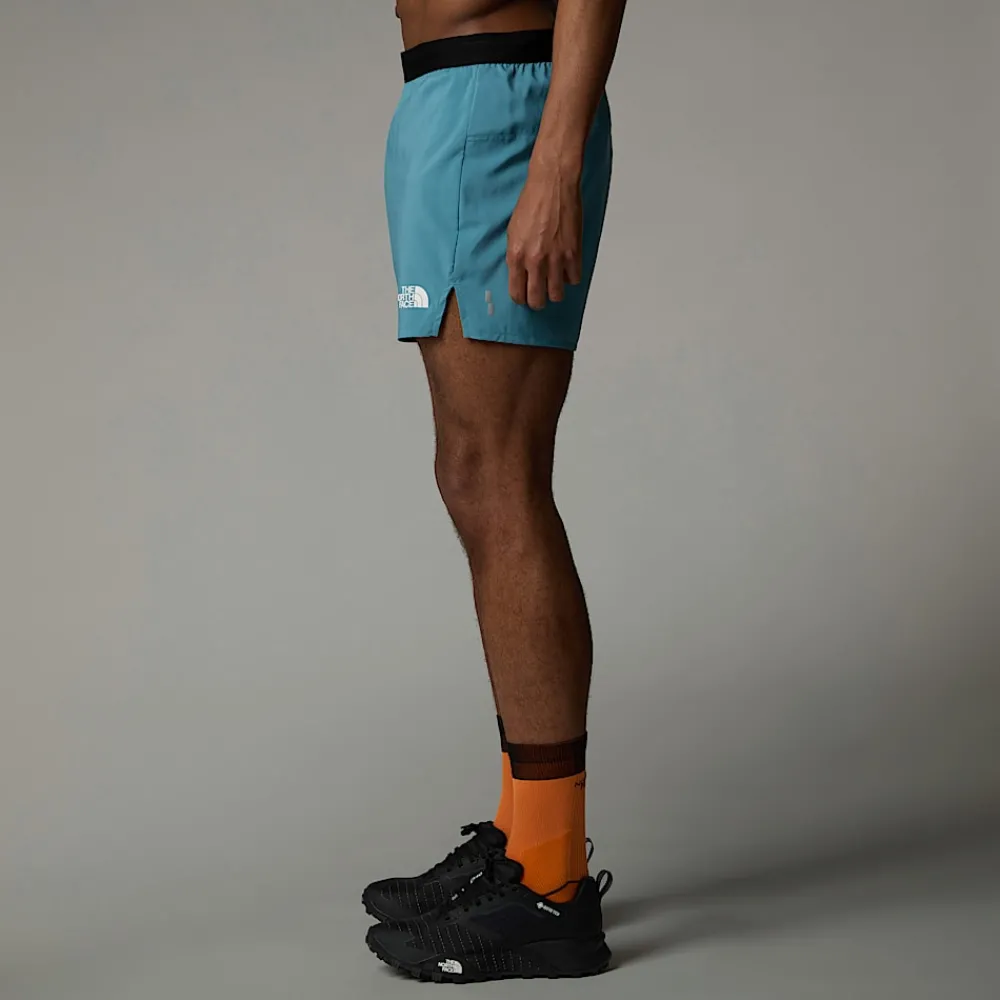 Cheap The North Face Short Breeze 13 cm Pour Homme Algae Blue