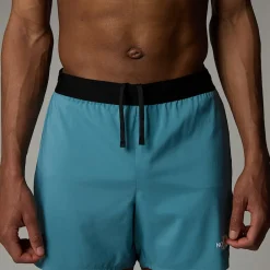 Cheap The North Face Short Breeze 13 cm Pour Homme Algae Blue