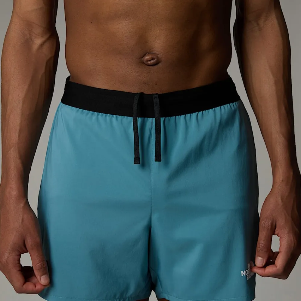 Cheap The North Face Short Breeze 13 cm Pour Homme Algae Blue