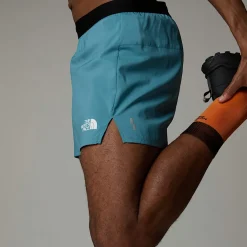 Cheap The North Face Short Breeze 13 cm Pour Homme Algae Blue