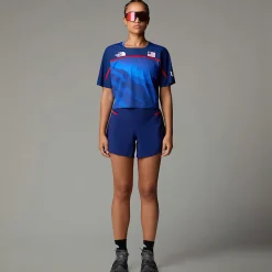 Outlet The North Face Short Comp Pour Femme FLAG BLUE