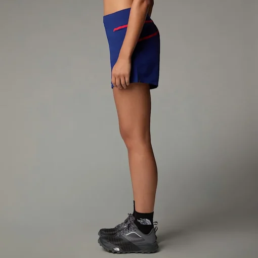 Outlet The North Face Short Comp Pour Femme FLAG BLUE